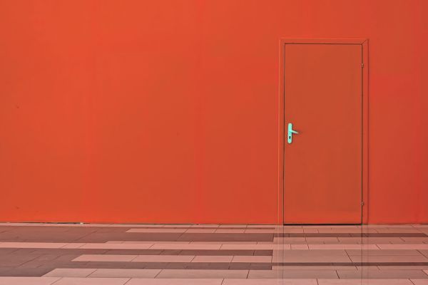 Drzwi w kolorze ściany – kiedy warto się na nie zdecydować?